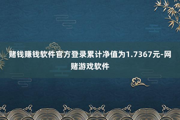 赌钱赚钱软件官方登录累计净值为1.7367元-网赌游戏软件
