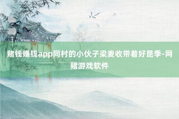 赌钱赚钱app同村的小伙子梁麦收带着好昆季-网赌游戏软件