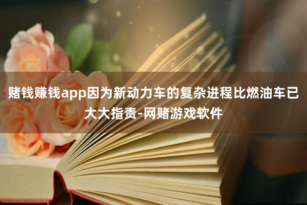 赌钱赚钱app因为新动力车的复杂进程比燃油车已大大指责-网赌游戏软件