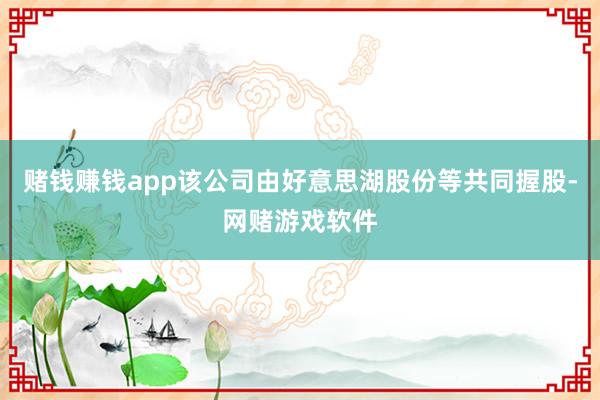 赌钱赚钱app该公司由好意思湖股份等共同握股-网赌游戏软件
