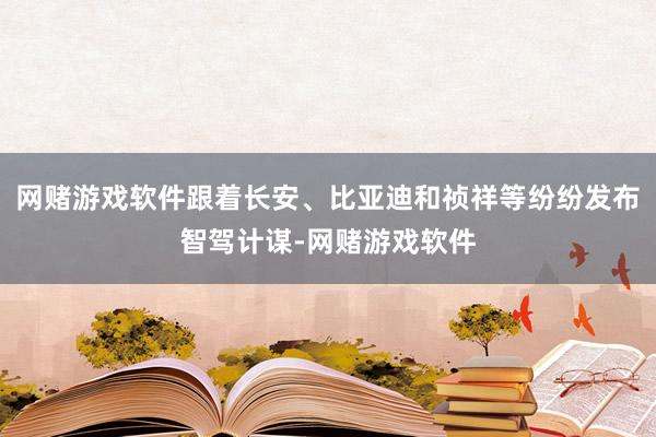 网赌游戏软件跟着长安、比亚迪和祯祥等纷纷发布智驾计谋-网赌游戏软件