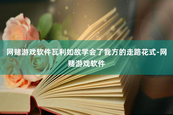 网赌游戏软件瓦利如故学会了我方的走路花式-网赌游戏软件