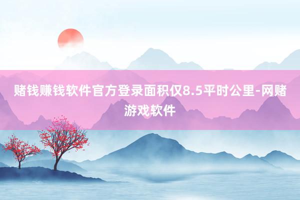 赌钱赚钱软件官方登录面积仅8.5平时公里-网赌游戏软件
