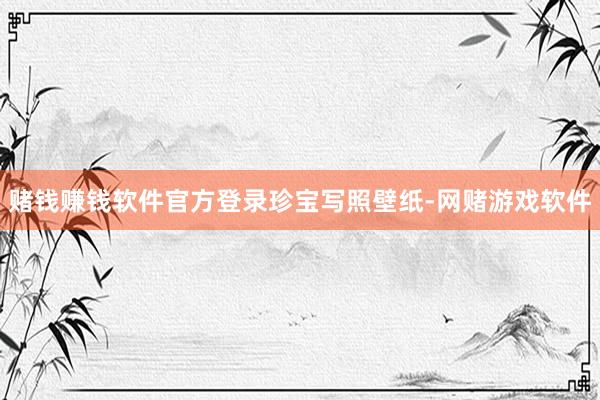 赌钱赚钱软件官方登录珍宝写照壁纸-网赌游戏软件