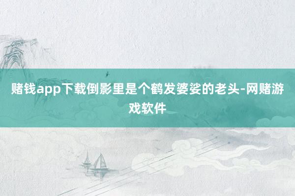 赌钱app下载倒影里是个鹤发婆娑的老头-网赌游戏软件