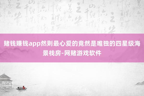 赌钱赚钱app然则最心爱的竟然是唯独的四星级海景栈房-网赌游戏软件