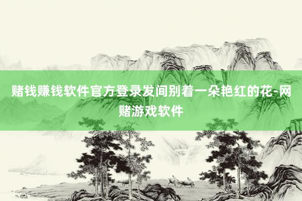赌钱赚钱软件官方登录发间别着一朵艳红的花-网赌游戏软件